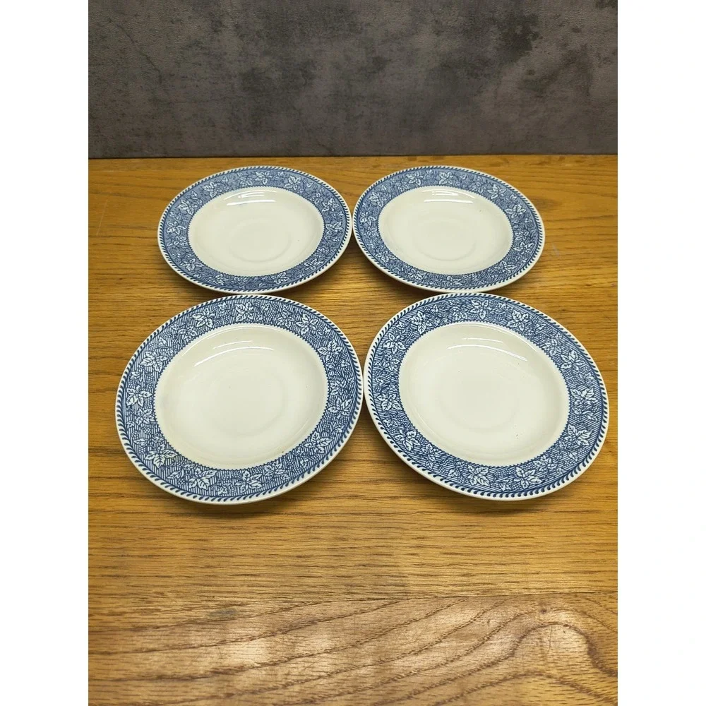 Shakespeare Country Blue by Homer Laughlin 6